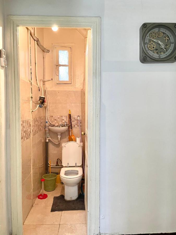 Appartement Dans Immeuble Haussmanien Algiers ภายนอก รูปภาพ