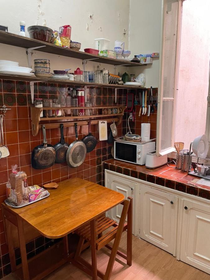 Appartement Dans Immeuble Haussmanien Algiers ภายนอก รูปภาพ