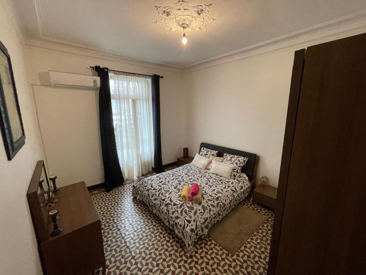 Appartement Dans Immeuble Haussmanien Algiers ภายนอก รูปภาพ