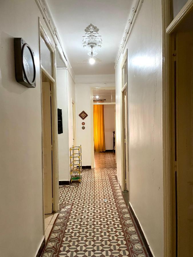 Appartement Dans Immeuble Haussmanien Algiers ภายนอก รูปภาพ