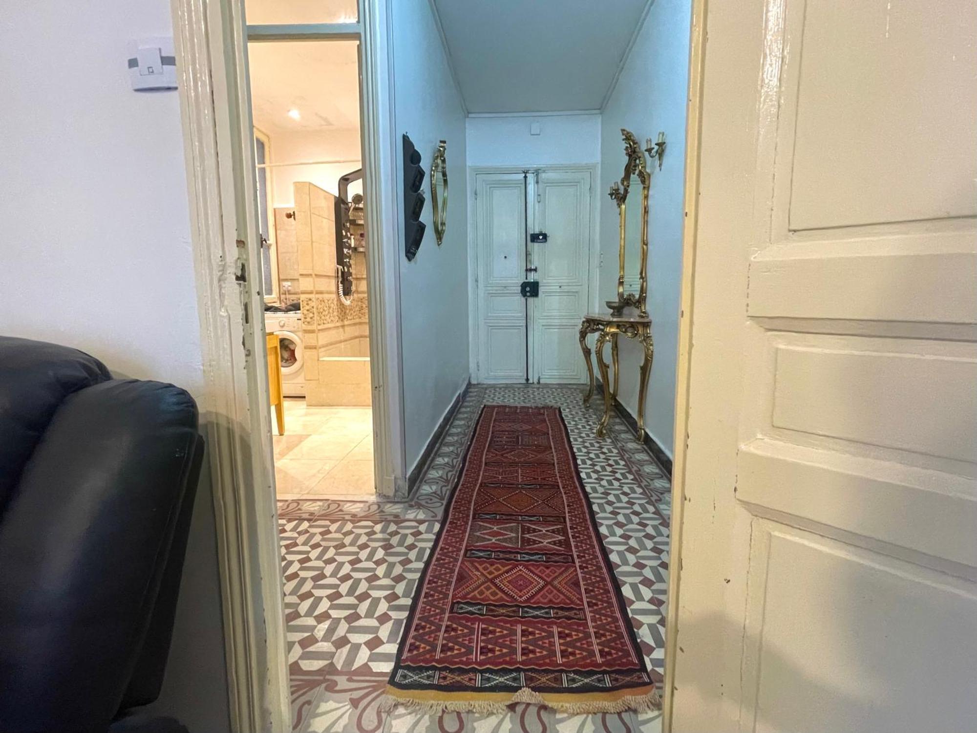 Appartement Dans Immeuble Haussmanien Algiers ภายนอก รูปภาพ