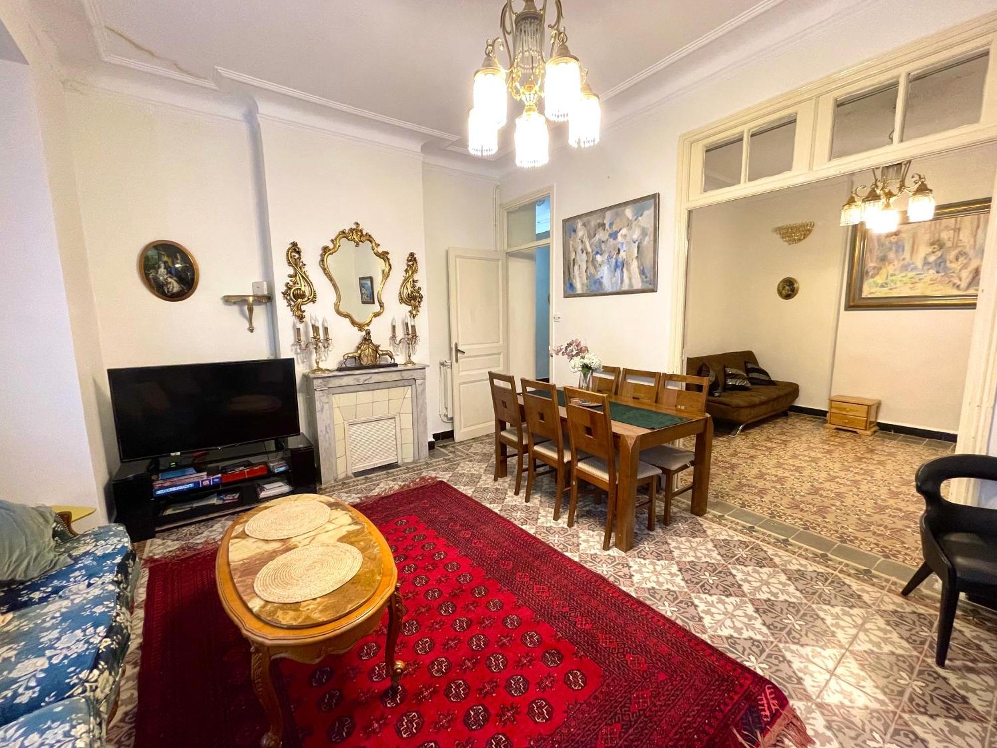 Appartement Dans Immeuble Haussmanien Algiers ภายนอก รูปภาพ