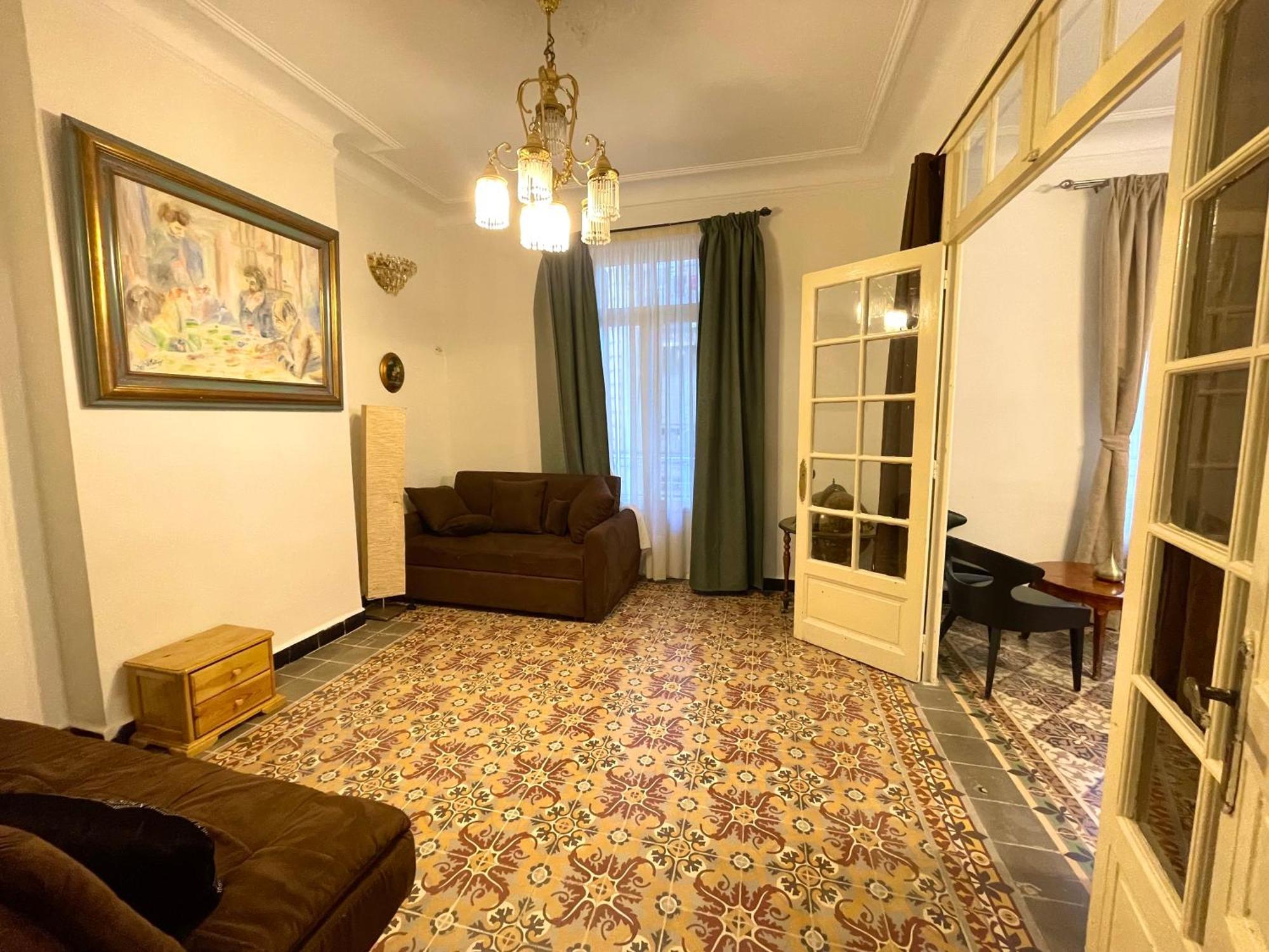 Appartement Dans Immeuble Haussmanien Algiers ภายนอก รูปภาพ
