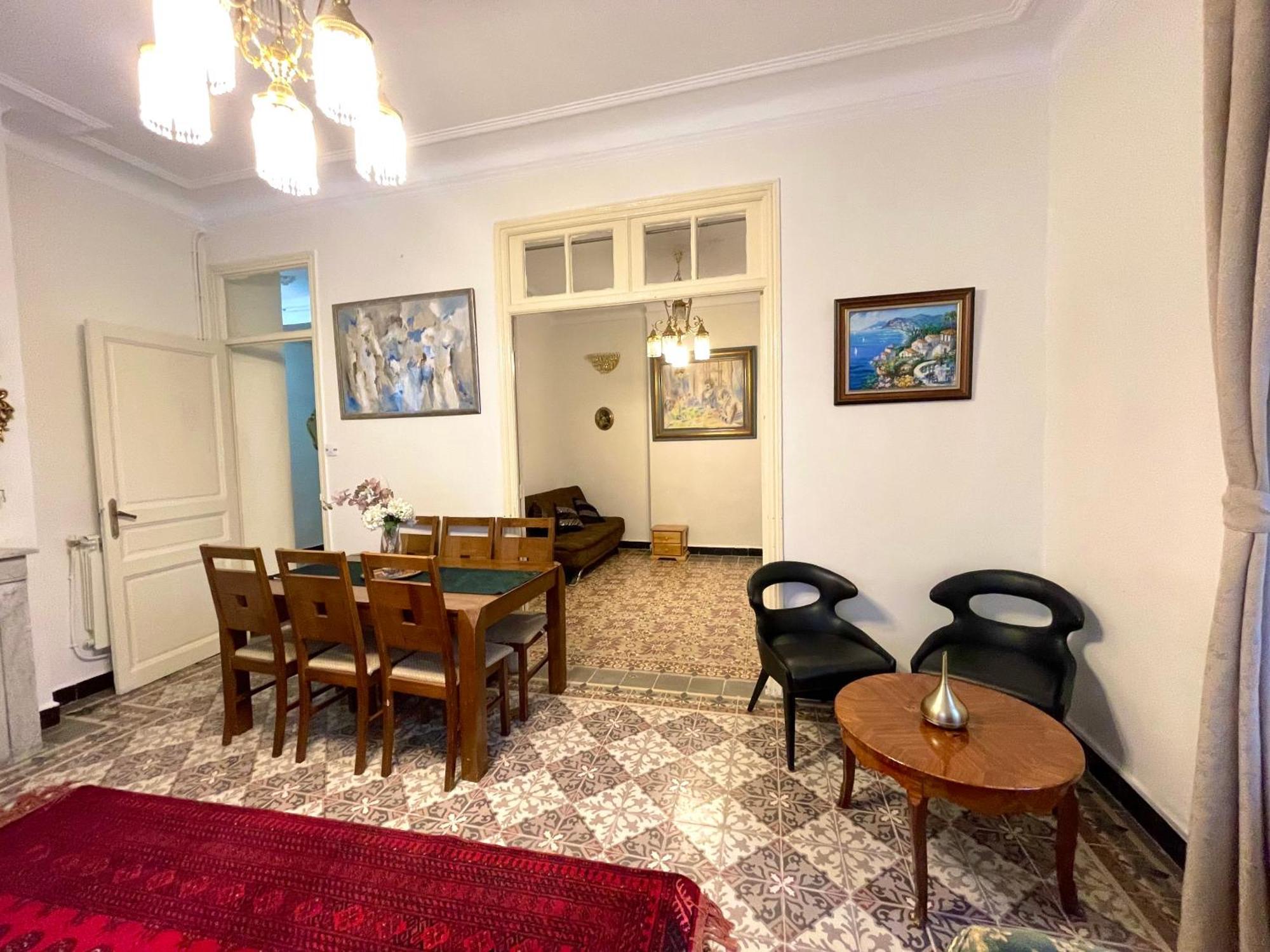 Appartement Dans Immeuble Haussmanien Algiers ภายนอก รูปภาพ